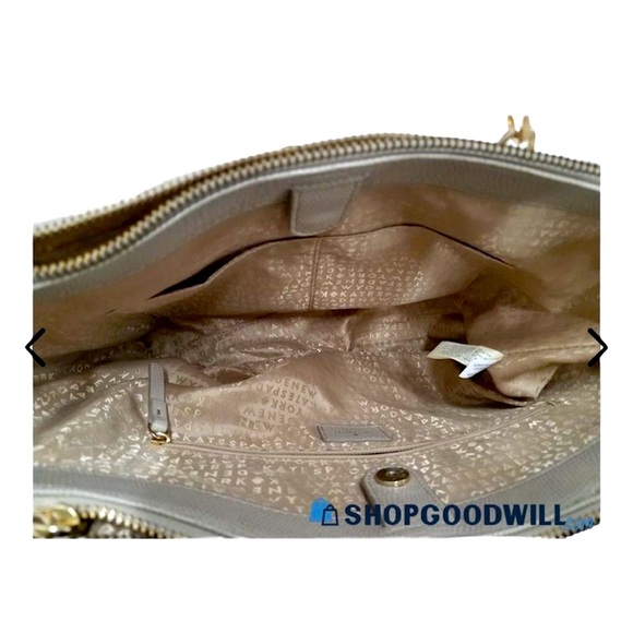 Kate Spade Large Handbag Tan Color - Picture 2 of 5
